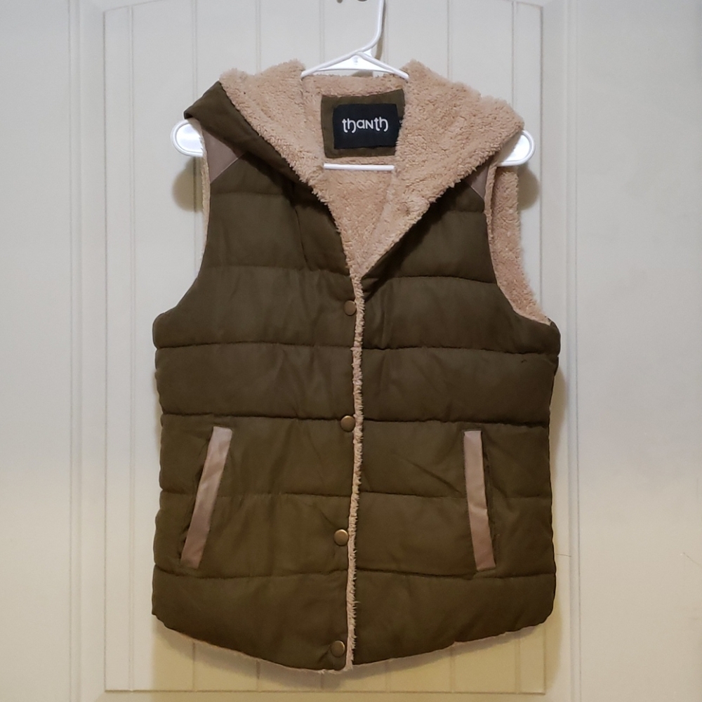 Thanth Vest Warm Women's Sz Small